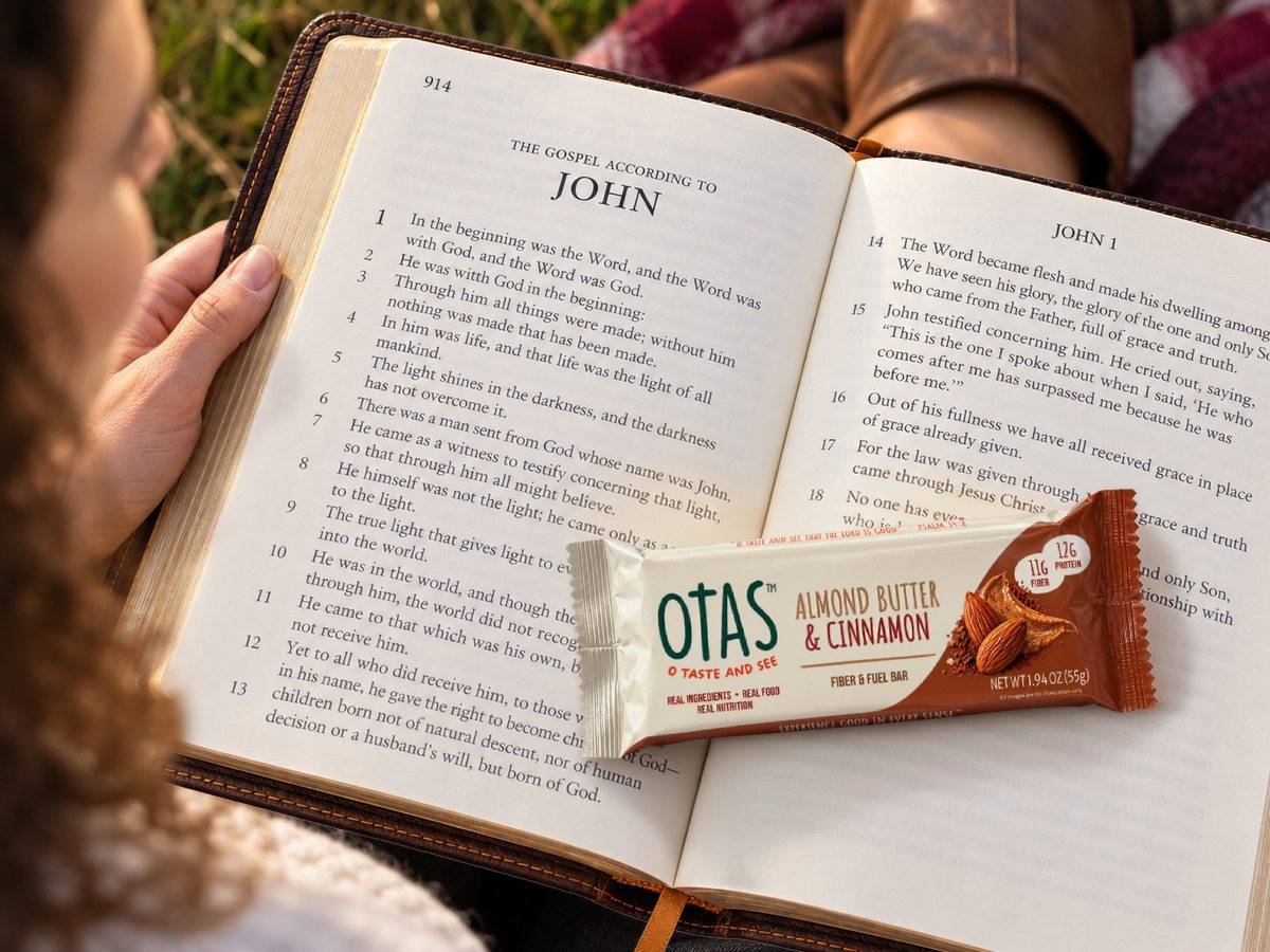 O Taste and See: The Story Behind Our Name