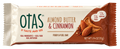 OTAS Fiber & Fuel Bar — Almond Butter & Cinnamon (12-Pack)