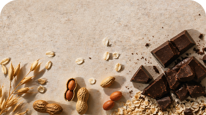 Every ingredient <br>
earns its place.